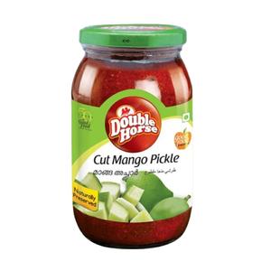 Cut Mango Pickle 400gm by Double Horse