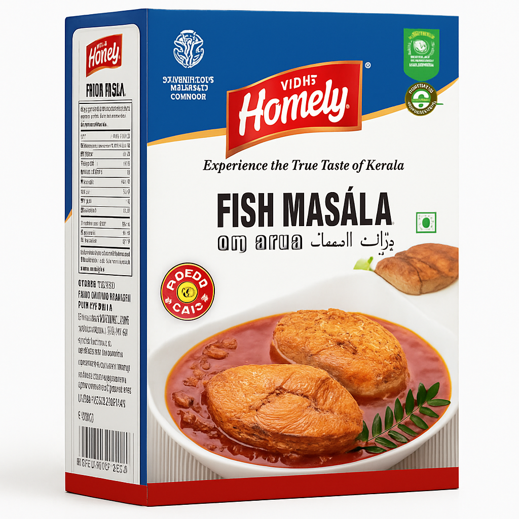 Fish Masala