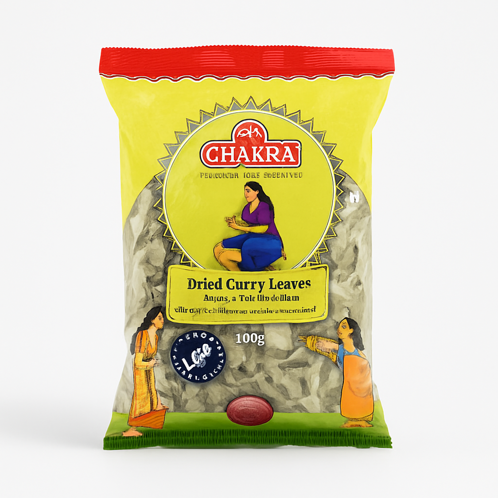 Dried Curry Leaves by Chakra