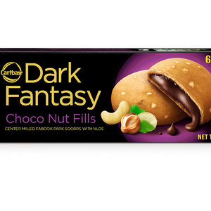 Choco Nut Fills Biscuits 75g by Sunfeast Dark Fantacy