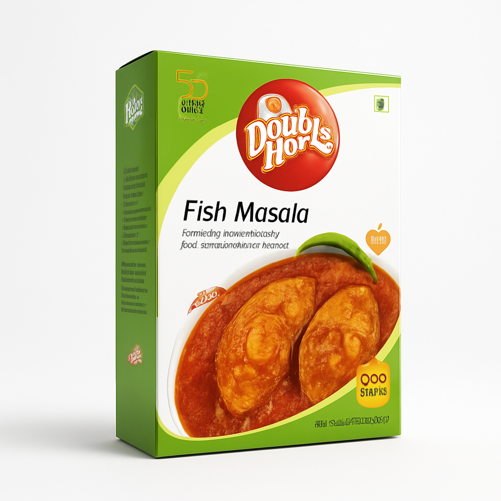 Fish Masala  140gm by Double Horse