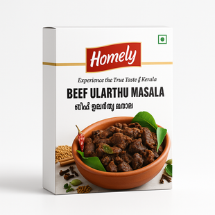 Beef Ularthu Masala 165gm by Homely