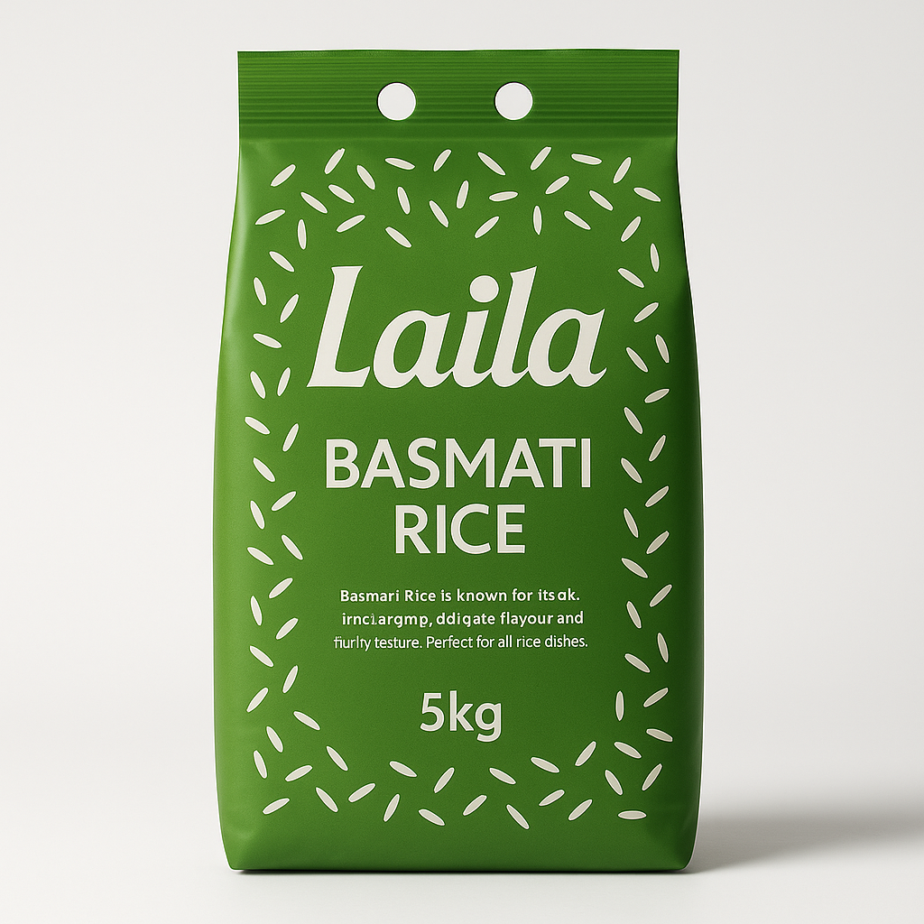 Basmati Rice By Laila