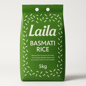 Basmati Rice By Laila