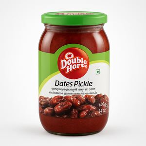 Dates Pickles 400gm by Double Horse
