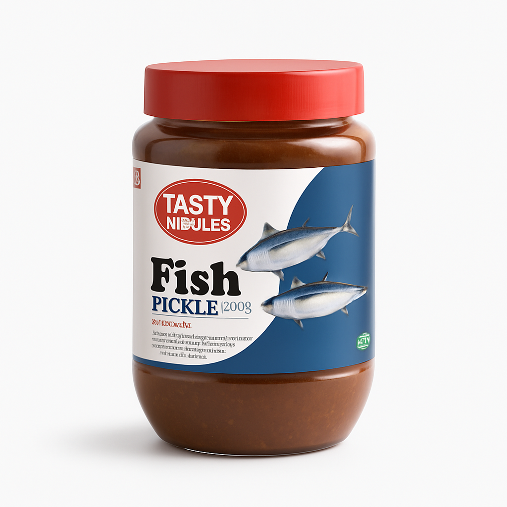 Fish Pickle 400gm by Tasty Nibbles