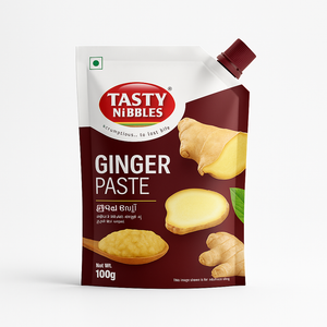 Ginger Paste 400 Gm By TASTY NIBBLES