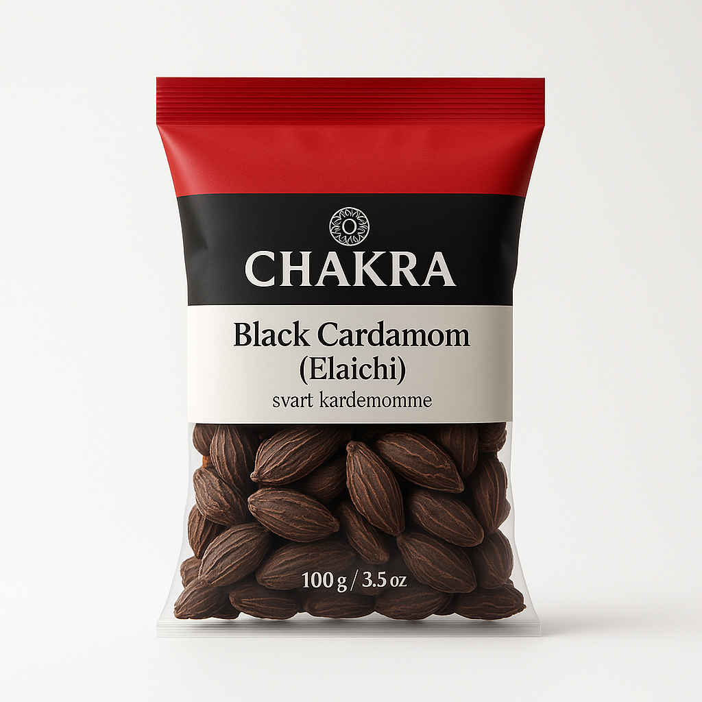 Black Cardamom 100gm by Chakra