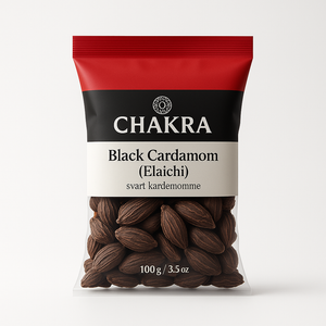 Black Cardamom 100gm by Chakra