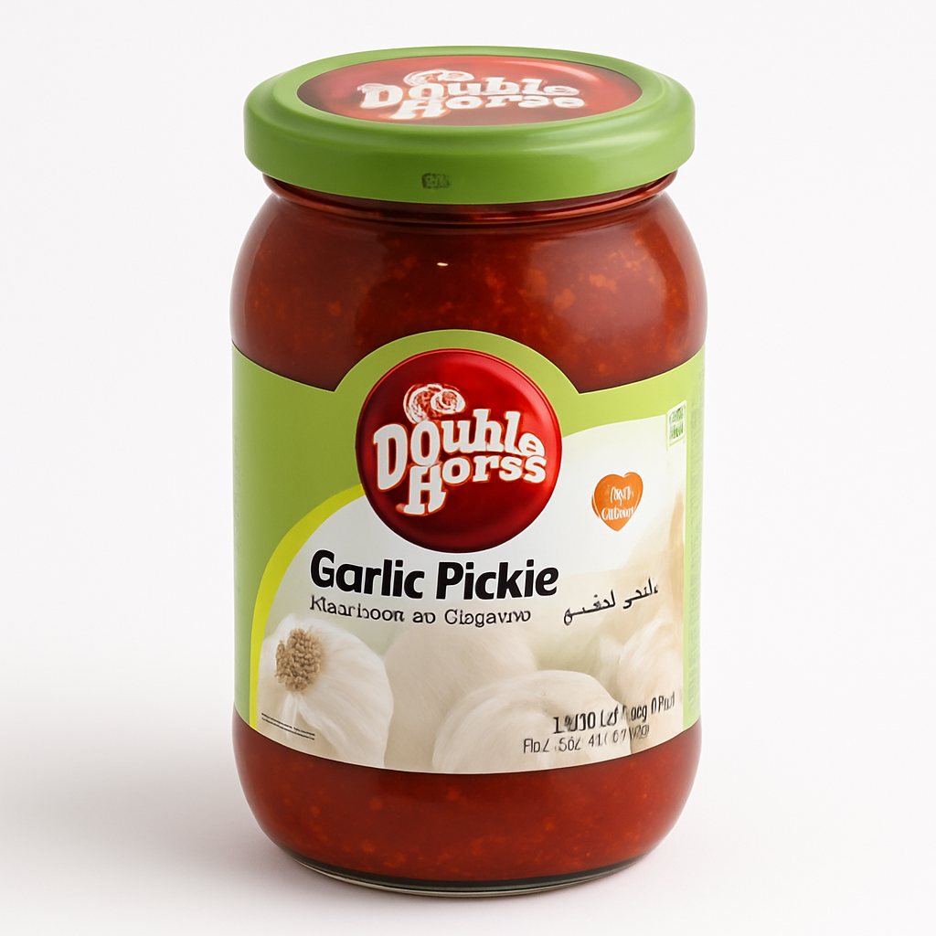 Garlic Pickle  400 Gm By Double horse