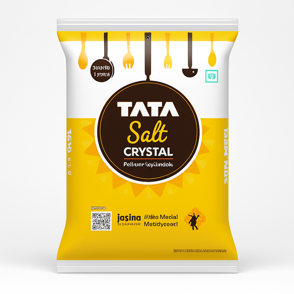 Crystal Salt  1kg by Tata