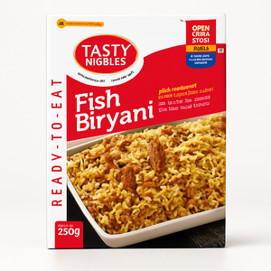 Fish Biriyani 250gm by Tasty Nibbles
