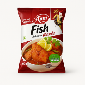 Fish Masala 200gm by Ajmi