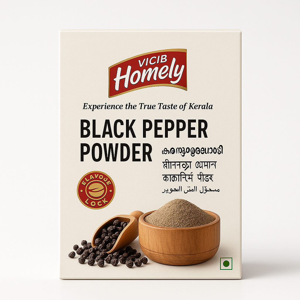 Black Pepper Powder 100gm by Homely