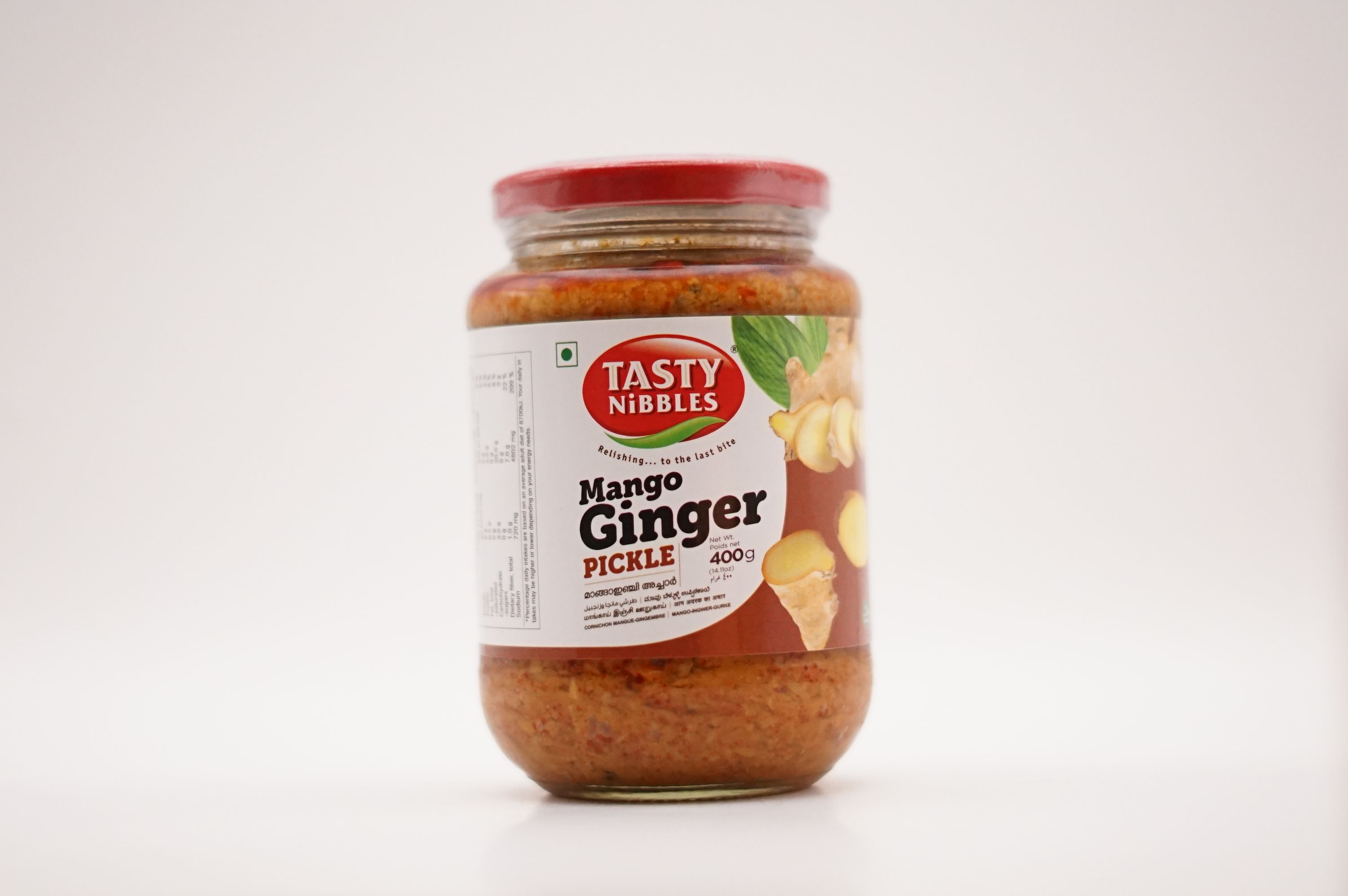 Mango Ginger Pickle