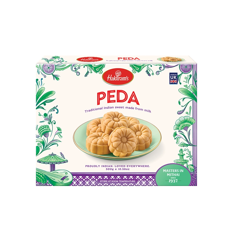 Sweet Peda 300g by Haldirams