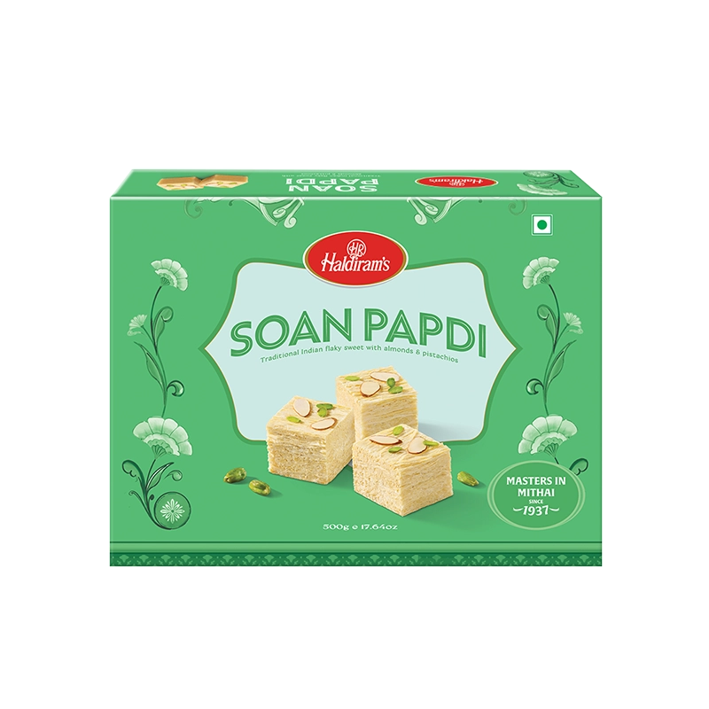 Sweet Soan Papdi 250g by Haldirams
