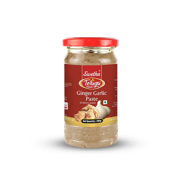 Ginger Garlic Paste