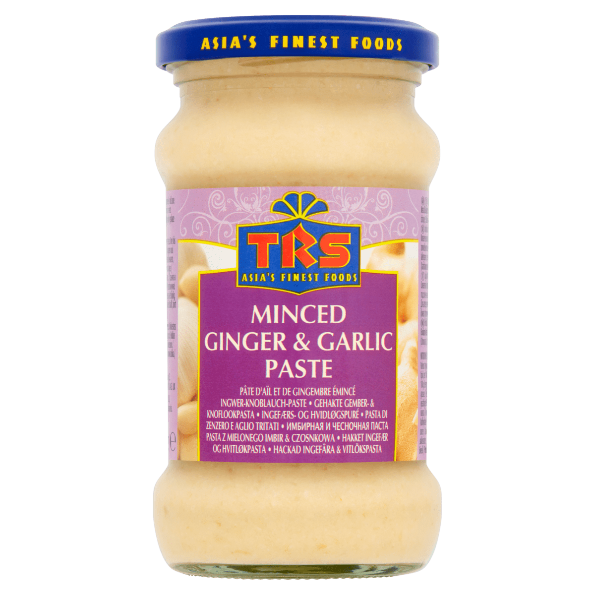 Garlic & Ginger Paste