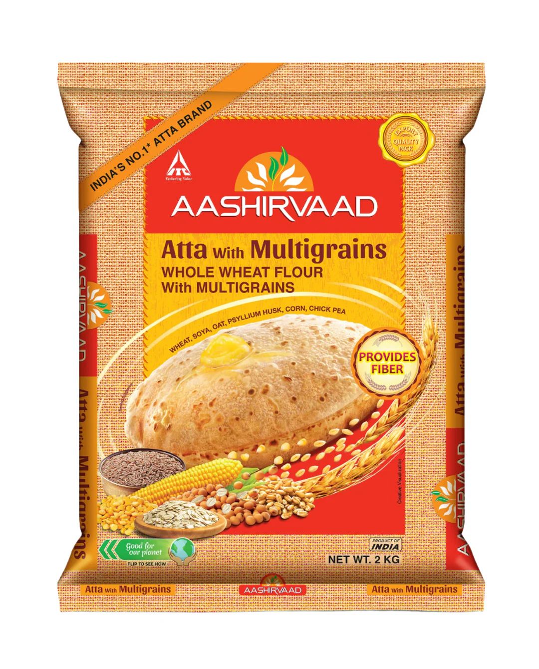 Multigrains Atta