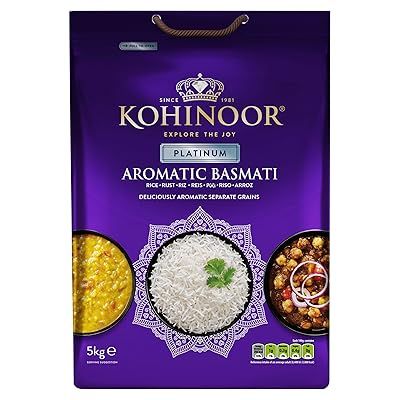 Platinum Basmati Blue