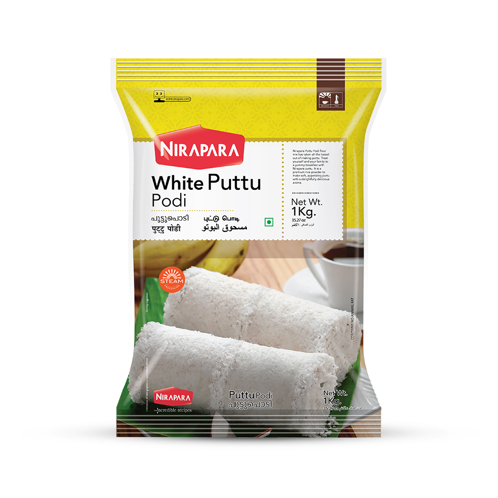 Puttu Podi White
