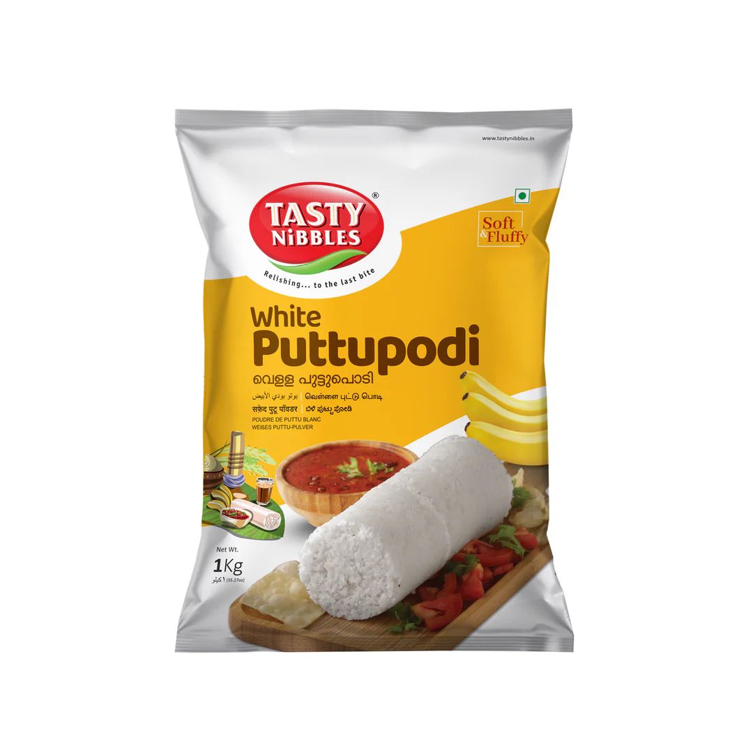 Puttu Podi White